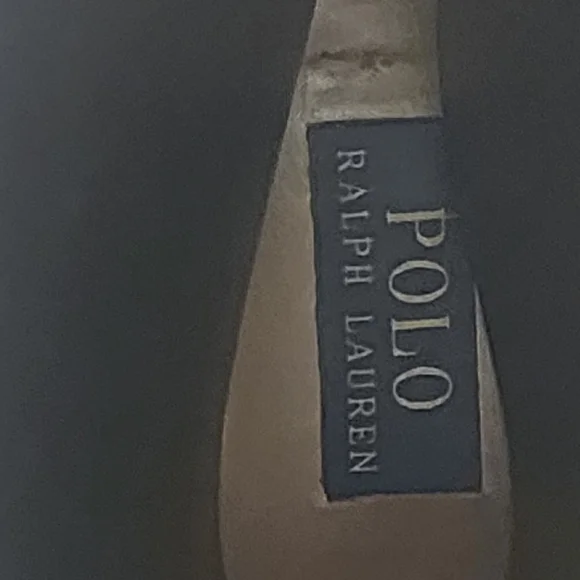 Ralph Lauren Polo women black suede leather biker boots Size8.5 UE39.5.Like New - Picture 6 of 12